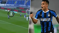 Golazo de Lautaro Martínez.