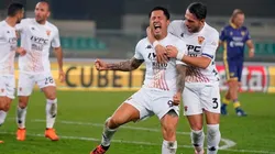 Lapadula entrenará por primera vez con Ricardo Gareca.