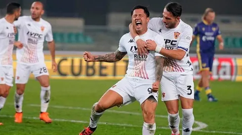 Lapadula entrenará por primera vez con Ricardo Gareca.