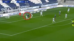 Pero, ¿qué pasó Muriel? Tuvo el gol de la victoria y lo falló debajo del arco