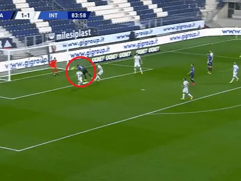 Pero, ¿qué pasó Muriel? Tuvo el gol de la victoria y lo falló debajo del arco