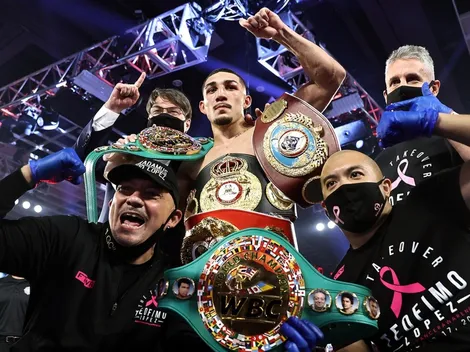 Teófimo López se burló de la victoria de Devin Haney ante Gamboa