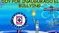 Los mejores memes de la derrota de Cruz Azul ante Pumas.