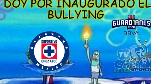 Los mejores memes de la derrota de Cruz Azul ante Pumas.
