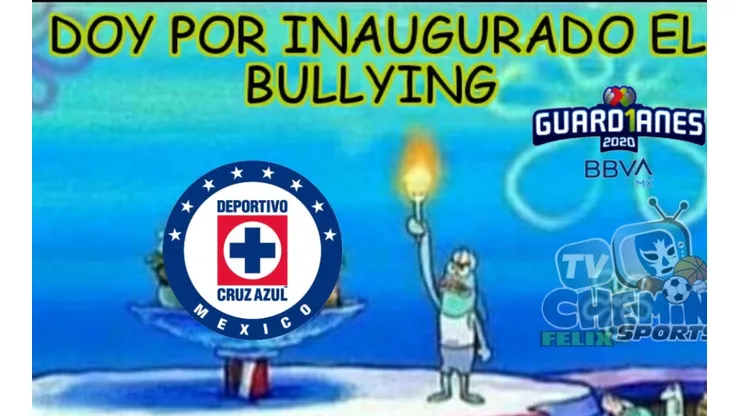 Los mejores memes de la derrota de Cruz Azul ante Pumas.