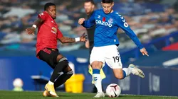 Duras críticas a James Rodríguez por su rendimiento contra el Manchester United