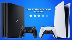 Cómo transferir juegos y datos de tu PS4 a PS5