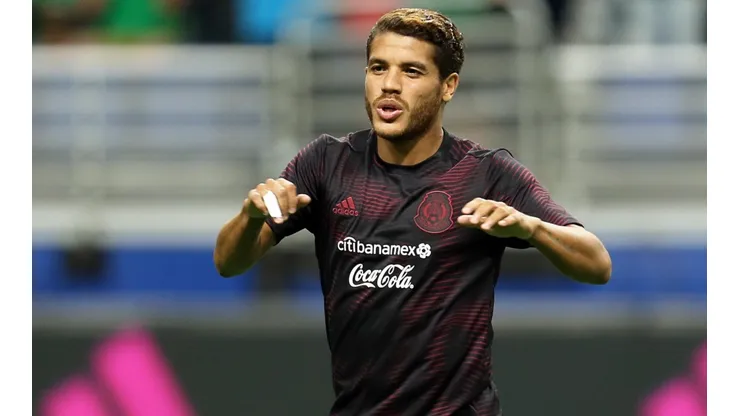 Jonathan Dos Santos se podría perder los amistosos asiáticos de México