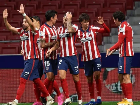 Atlético de Madrid goleó a Cádiz y se subió a lo más alto de La Liga de España