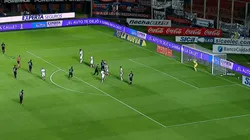 Con un golazo de tiro libre de Ángel Romero, San Lorenzo consiguió un triunfazo ante Estudiantes