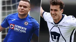 Cruz Azul vs. Pumas (Fotos: Getty Images)
