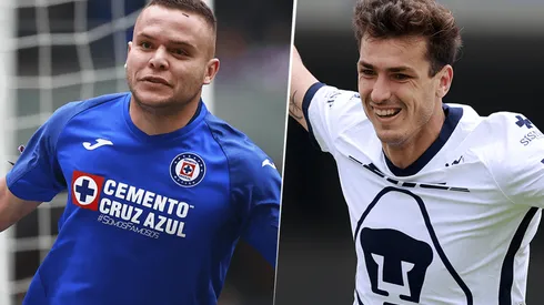 Cruz Azul vs. Pumas (Fotos: Getty Images)