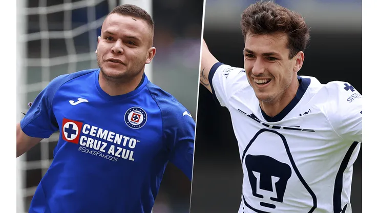 Cruz Azul vs. Pumas (Fotos: Getty Images)