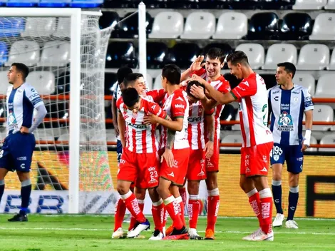 Como un Rayo: victoria agónica de Necaxa sobre Pachuca