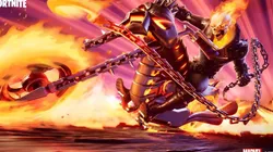 Ghost Rider llega hoy a Fortnite en la nueva actualización de la Tienda