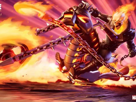 Ghost Rider llega hoy a Fortnite en la nueva actualización de la Tienda