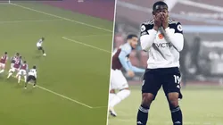 El penal y el lamento de Lookman.