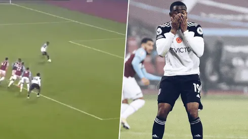 El penal y el lamento de Lookman.