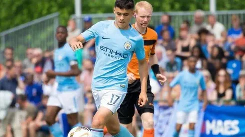 Carlos Silvestri lo invitó para la Sub 17 el 2019, pero Alexander no aceptó.