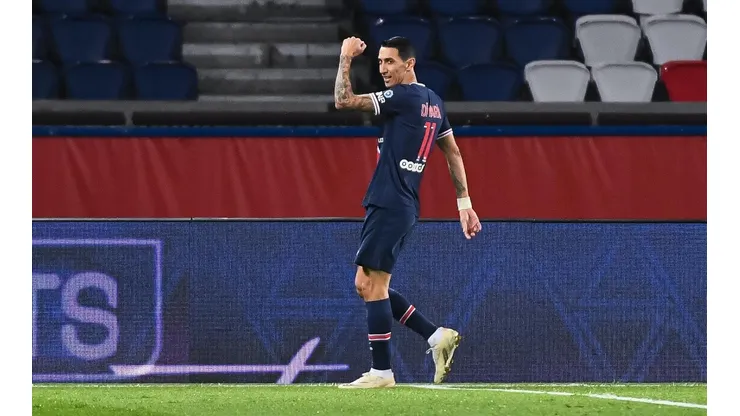 Que alguien lo pare: Di María le pegó de cualquier lado y clavó un golazo