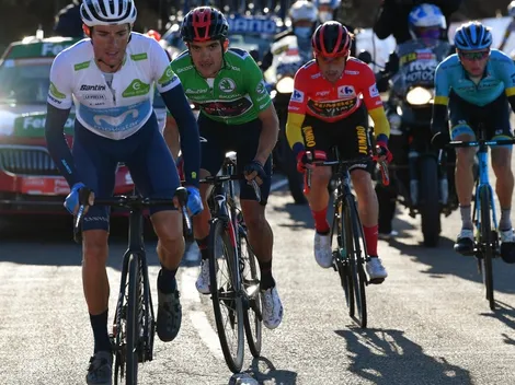 Acusan al Movistar de vengarse de Carapaz e impedirle el título de La Vuelta