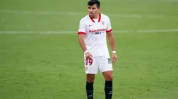 Marcos Acuña con la camiseta del equipo español.