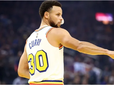 El regalo de Stephen Curry y los Warriors a Kamala Harris