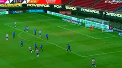 Alexis Vega marcó el segundo, pero había posición adelantada