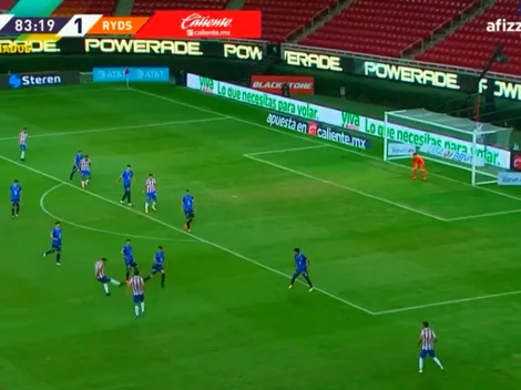 Alexis Vega marcó el segundo, pero había posición adelantada