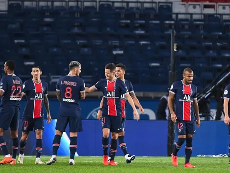 PSG ni transpiró y goleó al Rennes para seguir bien arriba en la Ligue 1