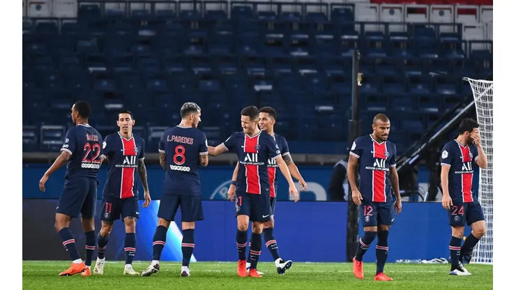 PSG ni transpiró y goleó al Rennes para seguir bien arriba en la Ligue 1