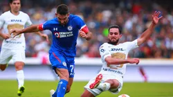 Pumas vs. Cruz Azul por el Apertura 2018 de la Liga MX.