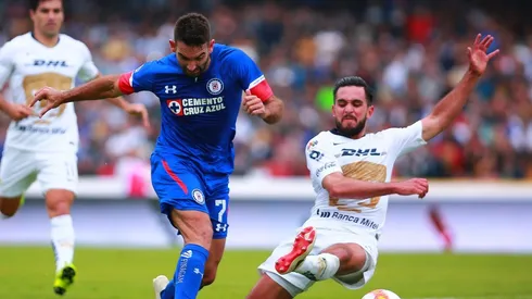 Pumas vs. Cruz Azul por el Apertura 2018 de la Liga MX.