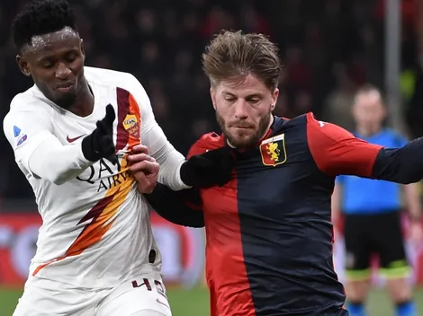 Genoa vs Roma EN VIVO y EN DIRECTO por la Serie A