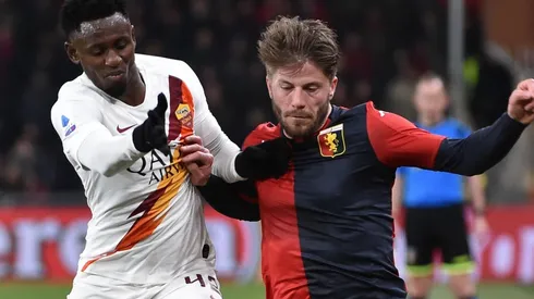 Genoa vs. Roma, Serie A
