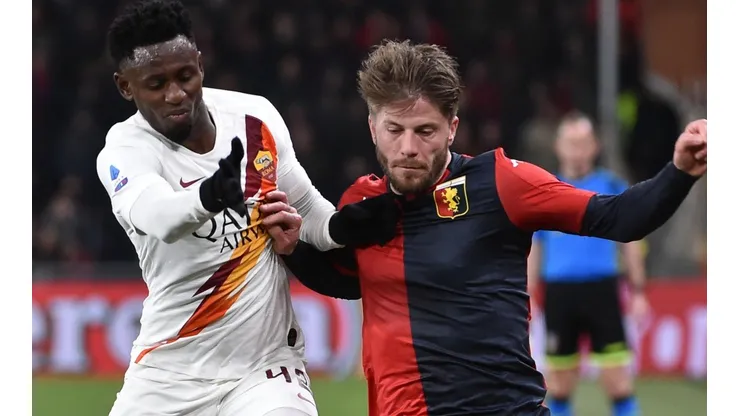Genoa vs. Roma, Serie A