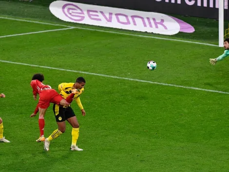 Sané metió un golazo a la contra y sentenció el partido para el Bayern