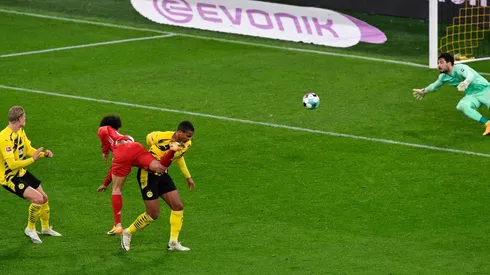 Sané metió un golazo a la contra y sentenció el partido para el Bayern