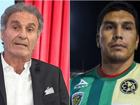 Óscar Ruggeri, sin piedad con Salvador Cabañas
