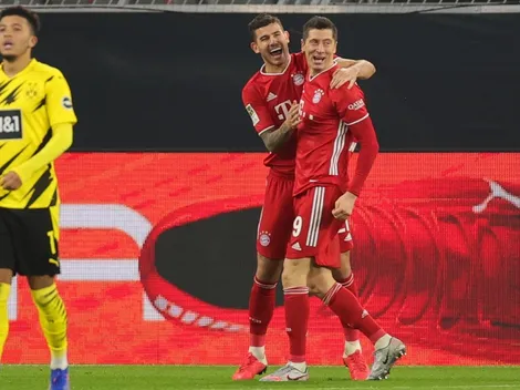 Otra vez sopiten: Lewandowski volvió a convertirle al Borussia Dortmund