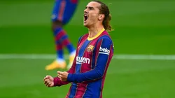 Foto de Lionel Messi, jugador de Barelona.