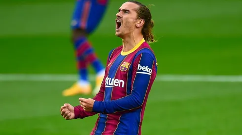 Foto de Lionel Messi, jugador de Barelona.