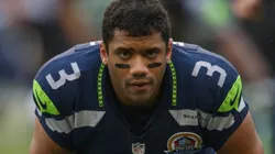 La figura de Seattle Seahawks celebra el triunfo de Biden