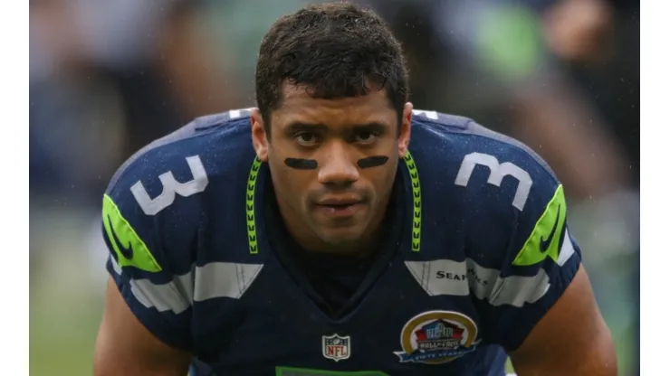 La figura de Seattle Seahawks celebra el triunfo de Biden