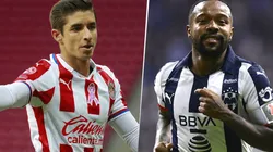 Chivas vs. Rayados (Fotos: Getty Images)