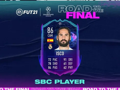 FIFA 21: Cómo completar el nuevo SBC de Isco RTTF en el Ultimate Team