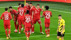 El rey de Alemania: Bayern Múnich le ganó el Clásico al Borussia Dortmund
