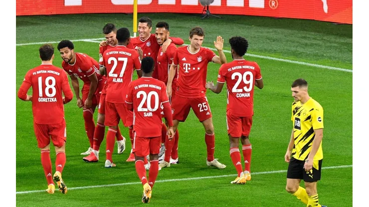 El rey de Alemania: Bayern Múnich le ganó el Clásico al Borussia Dortmund