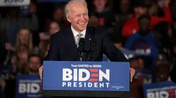 La risa de Joe Biden, el Presidente Electo de Estados Unidos