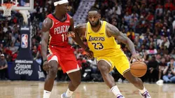 ¿Jugará Holiday con LeBron James en los Lakers?